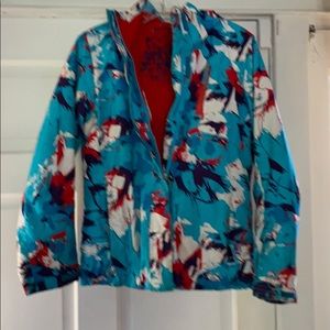 Spyder Ski/Snowboarding Jacket with fur hood